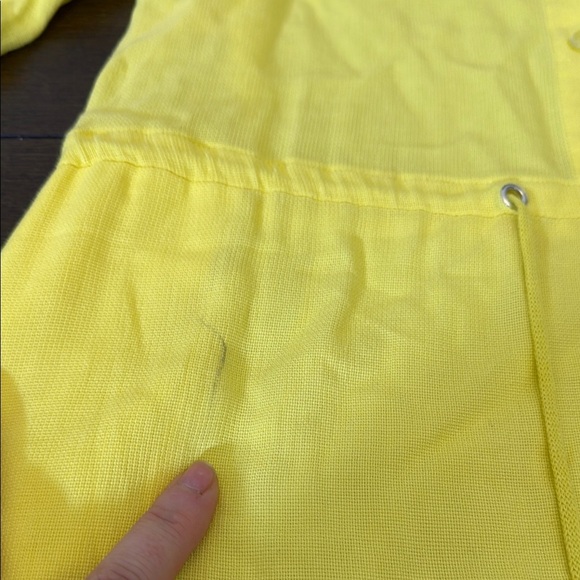 Sita Murt Yellow Shirt Dress Euro Size 38 US Size 6 - Picture 7 of 13